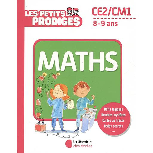[LP9405603] Les petits prodiges - Maths CE2-CM1