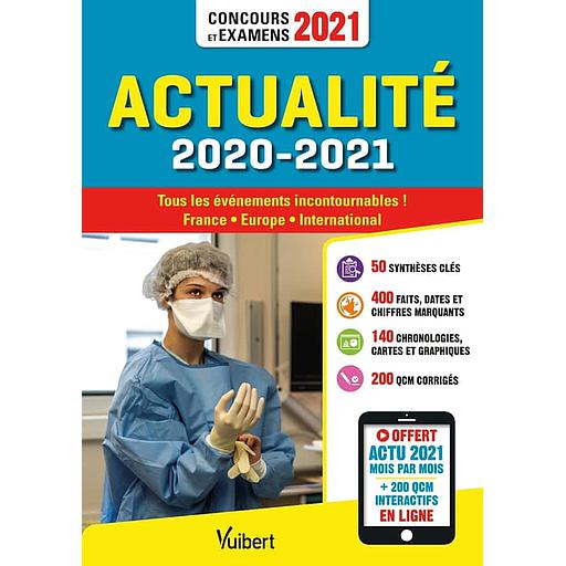 [VUI210866] Actualité 2020-2021  - Concours et examens
