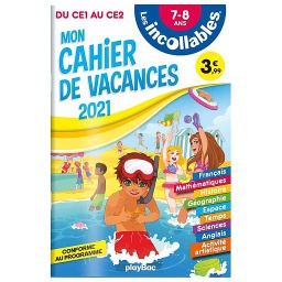 Mon cahier de vacances du CE1 au CE2