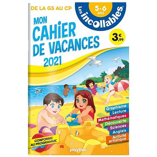 Mon cahier de vacances de la GS au CP