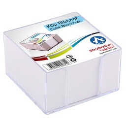 Bloc Cube Papier Blanc ARK