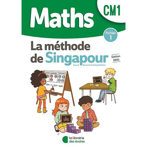 [LP9405047] Maths CM1 La méthode de Singapour  - Fichier 1 - 2021