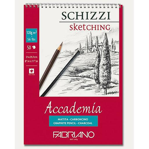 [44122129] Bloc à Dessin 50 Feuilles Academia A4 120G