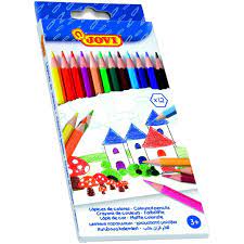 Boite de 12 Crayons Couleur Réf:730/12