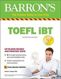 TOEFL iBT with Online Tests & Downloadable Audio