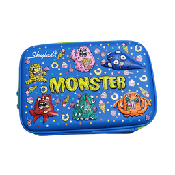 Trousse Garnie Skylar 22*7*15.5 Cm 2 Poche