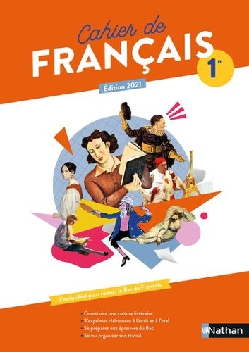 [NAT172099] Cahier de Français 1re - 2021