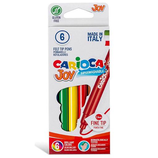 Boite de  6 Feutres de coloriage Jumbo