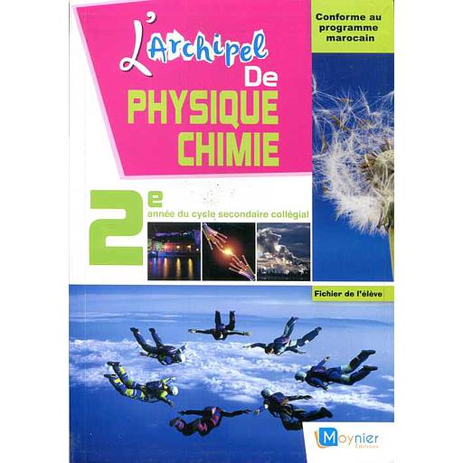 [MOY763721] L'archipel de Physique-Chimie 2AC - 2021