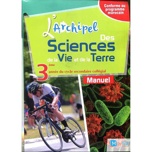 [MOY763615] L'Archipel des SVT 3AC - Manuel 2021