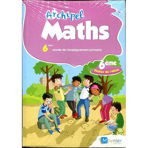 [MOY762113] Archipel Maths 6ème - 2021