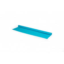 [S1545013] Papier Crépon 50*250 40G Turquoise