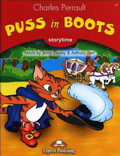 [9781471564079] Puss in Boots - Storytime