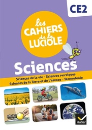 Les cahiers de la luciole CE2 - ed. 2021 - découverte du monde - Programme Marocain