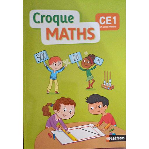 [NAT124435] Croque - maths CE1 éd 2020