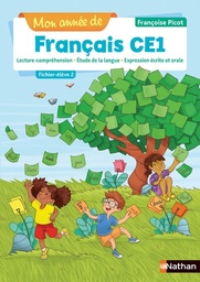 Mon année de français CE1  - Fichier-élève 2