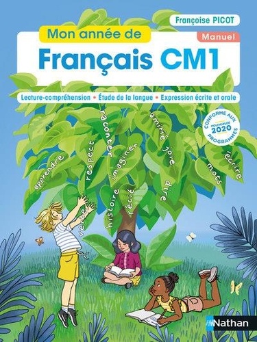 [NAT124410] Mon année de français CM1 - Manuel
