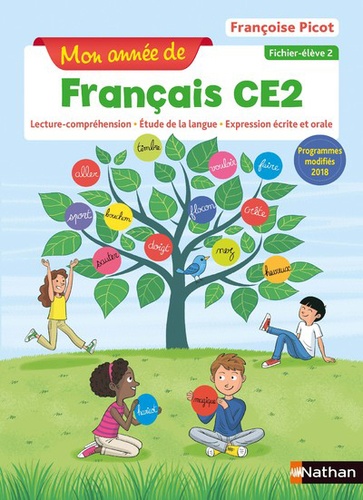 [NAT124966] Mon année de français CE2  - Fichier-élève 2