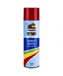 Peinture Spray Rouge NC-801