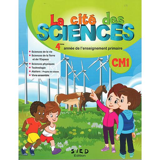 [SIE938570] La cité des sciences CM1 - fichier de l'élève 2020