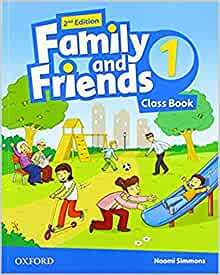 Family & Friends 1 -  Class book - Second Edition