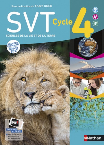 [NAT171252] Sciences de la Vie et de la Terre Cycle 4 (5e/4e/3e)