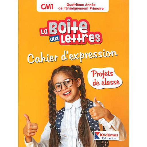 [AR15755] La boite aux lettres CM1 - cahier d'expression