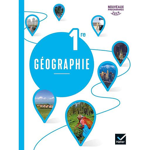Géographie 1ère - Manuel