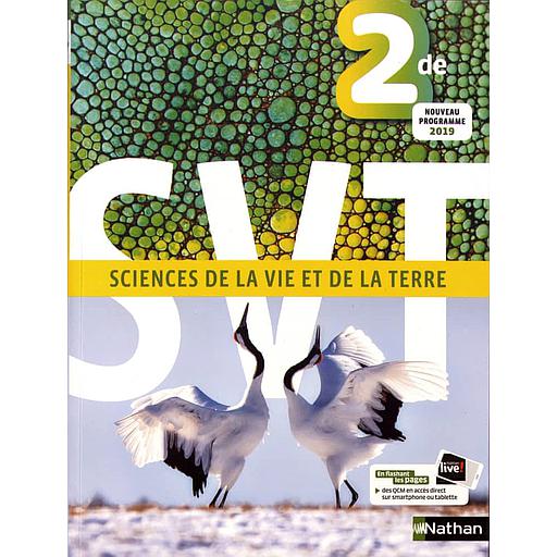 [NAT172705] Sciences de la Vie et de la Terre 2de