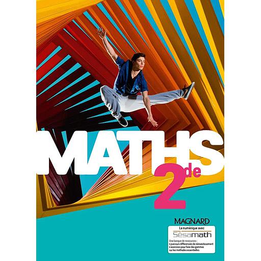 [MAG111653] Maths 2nd - Sésamath  ed 2019 Manuel