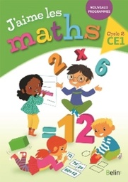 J'aime les Maths CE1, cycle 2