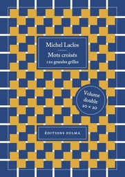 Mots croisés  - 120 grandes grilles