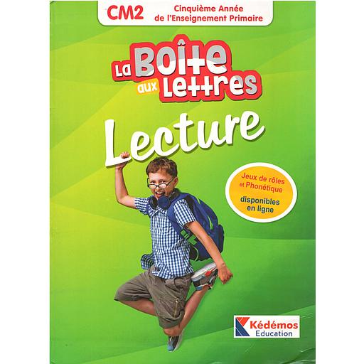 [AR15833] La boite aux lettres CM2 Manuel