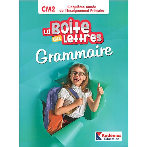 [AR15834] La boite aux lettres CM2 - cahier de grammaire