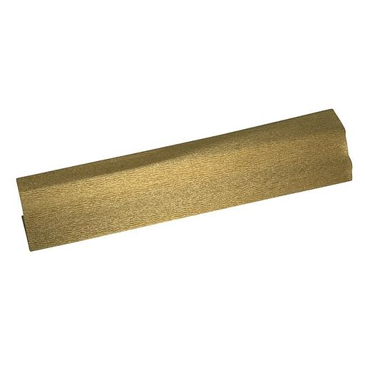 Papier Crépon métallisée Dorée