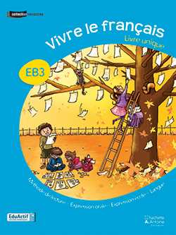Le Nouveau vivre le Français CE2 - Manuel