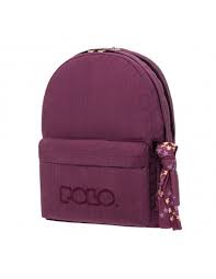 Sac a dos Polo Mauve 2 Poche ALMOUGGAR.COM