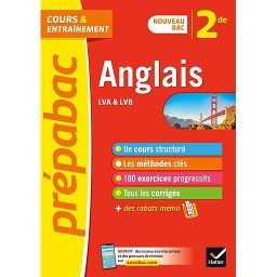 Anglais 2de  - LV1 - LV2