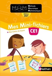 Méthode Heuristique Mathématiques CE1  - Mes mini-fichiers + mon cahier de leçons