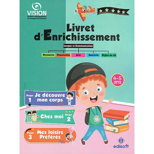 [80426] Vision : Livret d'Enrichissement 4-5 ans