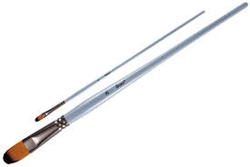 Brosse Tete Rond Synthetique N°12