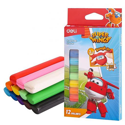 Pate a modeler 12 Couleurs Super Wings