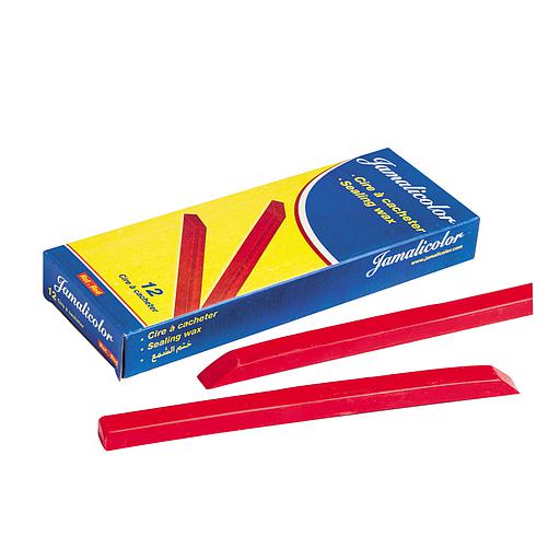 Cire à cacheter Rouge - Unité