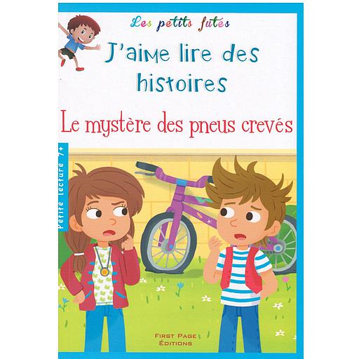 [CHR0803] le mystere des pneus creves