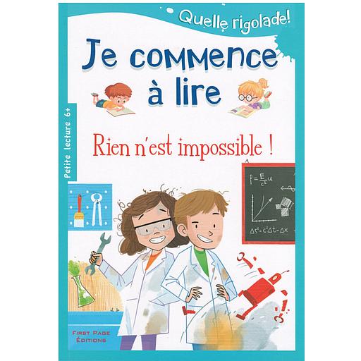 [CHR0813] rien n'est impossible