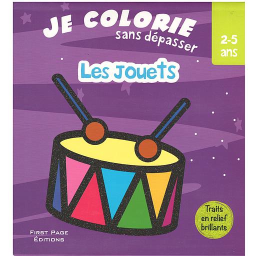 [CHR0791] Je colorie les jouets