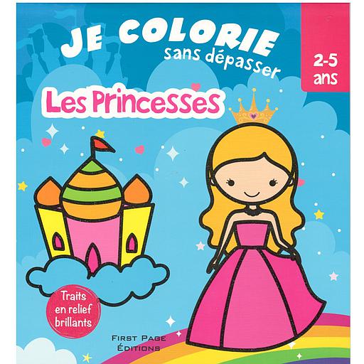 [CHR0792] Je colorie les princesses