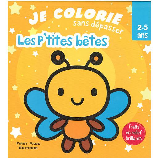 [CHR0790] Je colorie les p'tites bêtes