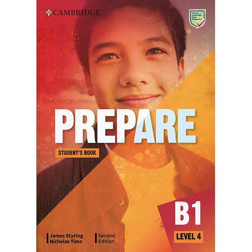 [9781108433303] Prepare 4 (B1) Sbk (2nd Ed)