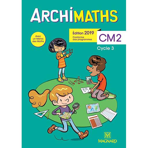 [MAG505735] Archimaths CM2 cycle 3